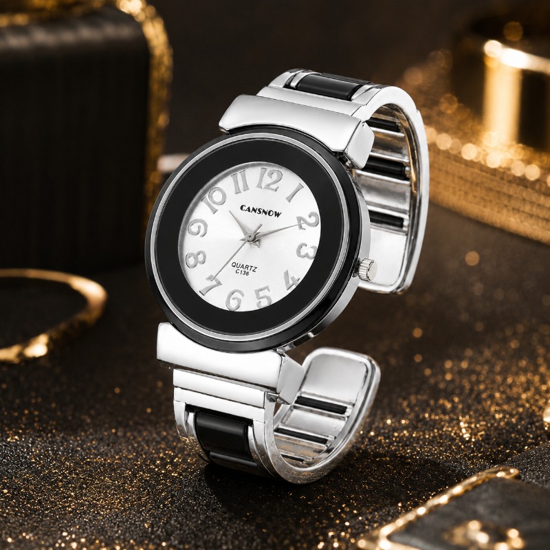 Relógio feminino elegante, com - Luxury Watch Arabic avaliação e preço