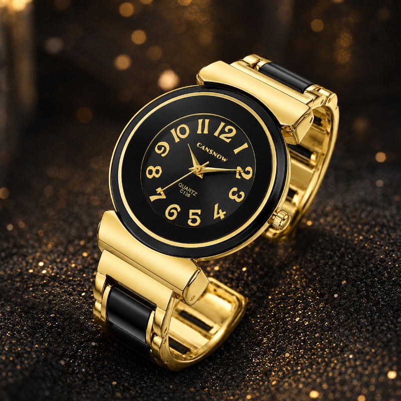 Relógio feminino elegante, com - Luxury Watch Arabic avaliação e preço