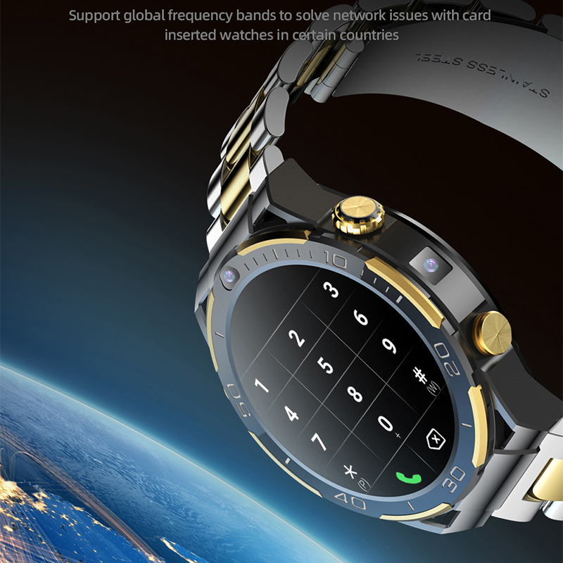 Novo 4g lte relógio inteligent - Luxury Watch Arabic avaliação e preço