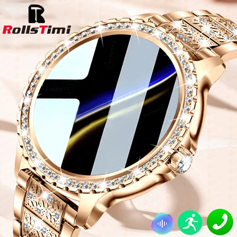Moda de luxo ouro feminino rel - Luxury Watch Arabic avaliação e preço